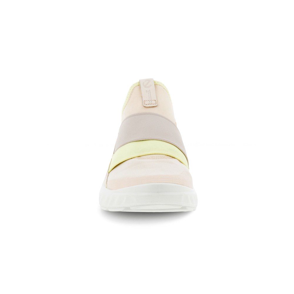 Slip On Mujer - ECCO St.1 Lite Sneakers - Beige - SCD932071